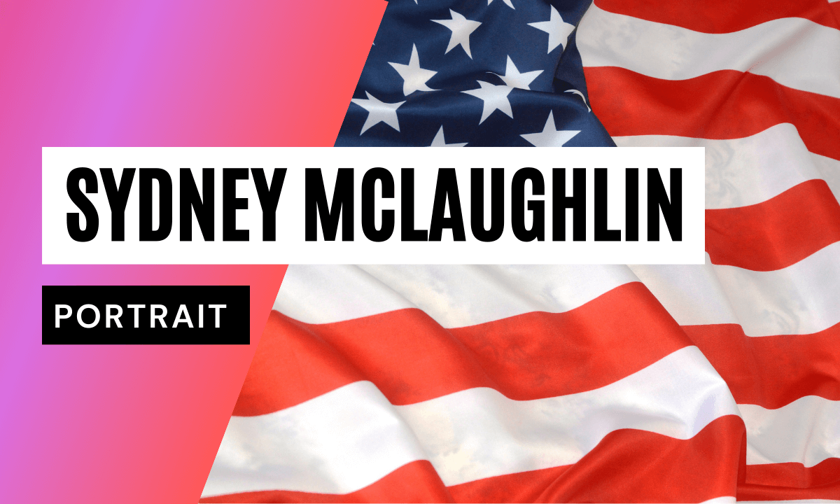 Sydney McLaughlin 400 m Hürden Weltrekord Portrait