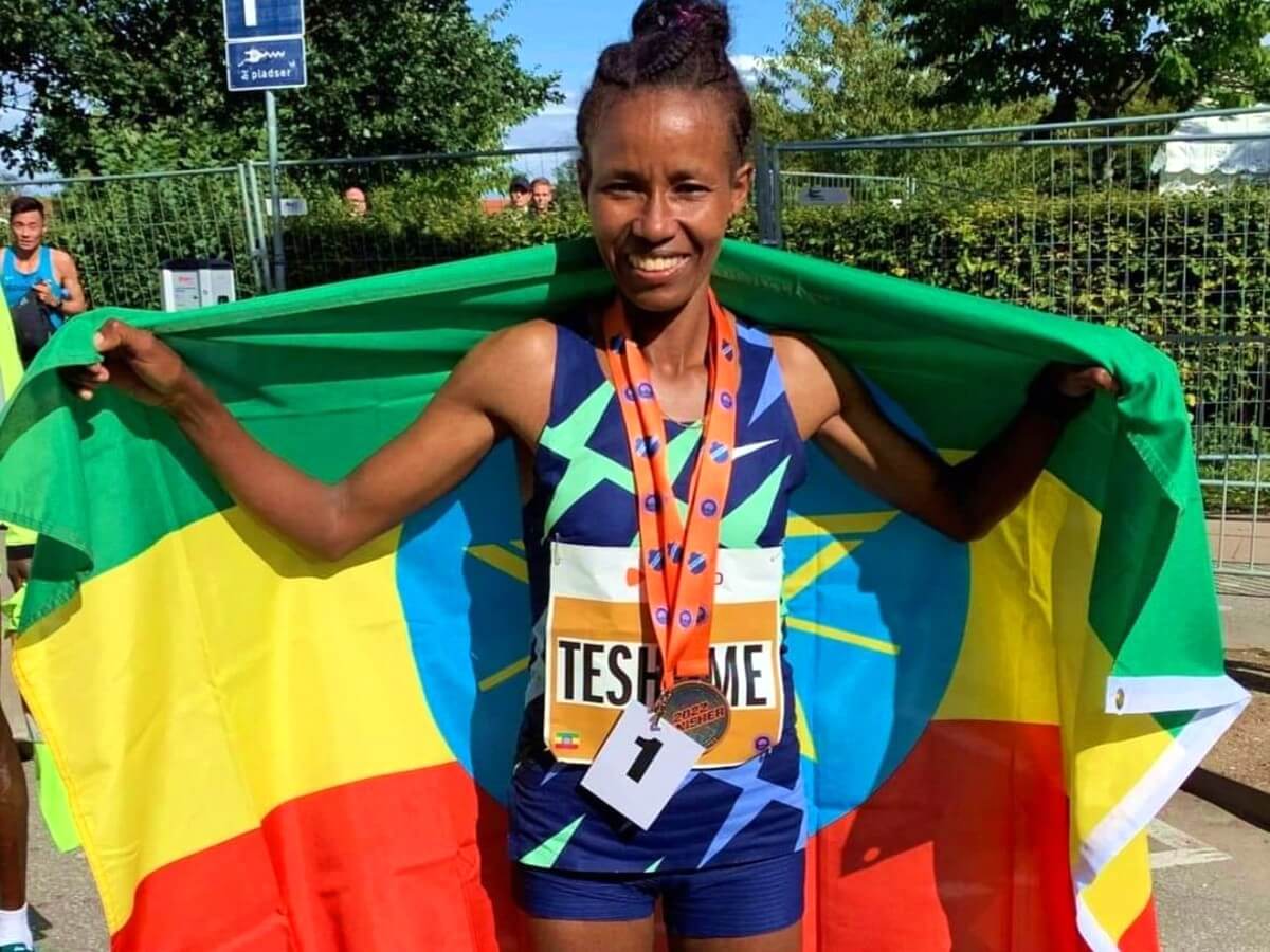 Valencia Marathon 2022, Tadu Nare