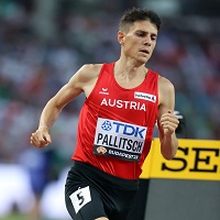 Raphael Pallitsch bei der Leichtathletik-WM 2023.