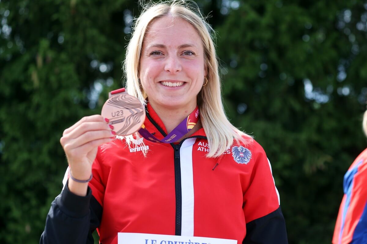 Lena Pressler 400 Meter Hürden