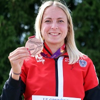 Lena Pressler 400 Meter Hürden