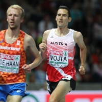 17-Jähriger Norweger zweifacher Europameister; Andreas Vojta chancenlos.