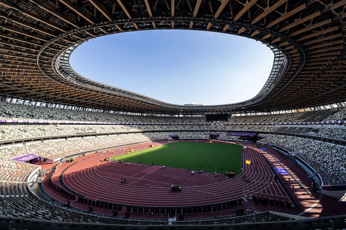 Tokio Olympiastadion