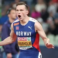 Karsten Warholm bei der EM 2022 in München.