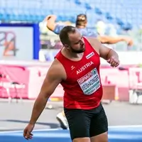 Lukas Weißhaidinger beim Diskuswurf