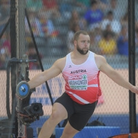 EM 2018 in Berlin: Medaille für Lukas Weißhaidinger