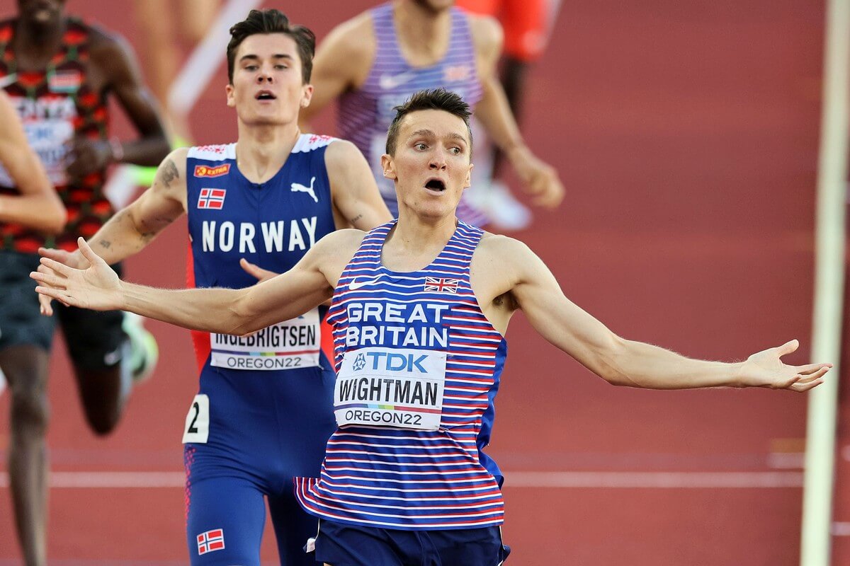 Leichtathletik WM 2022 in Oregon (USA)