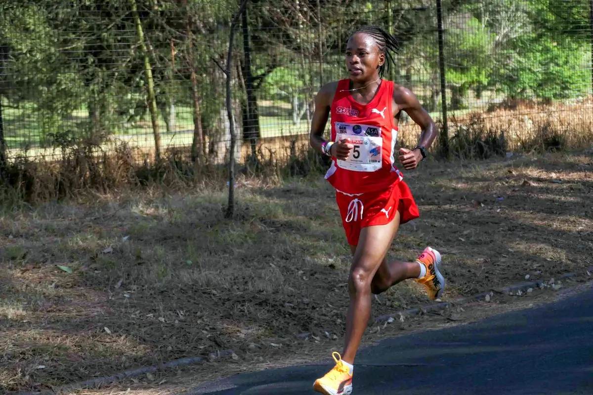 Glenrose Xaba in Aktion