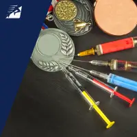 Medaillen mit Spritzen