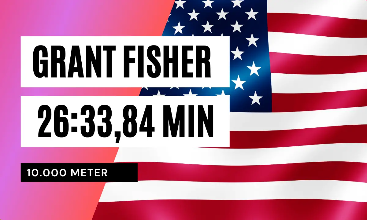 Grant Fisher 10.000 Meter