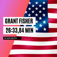 Grant Fisher 10.000 Meter