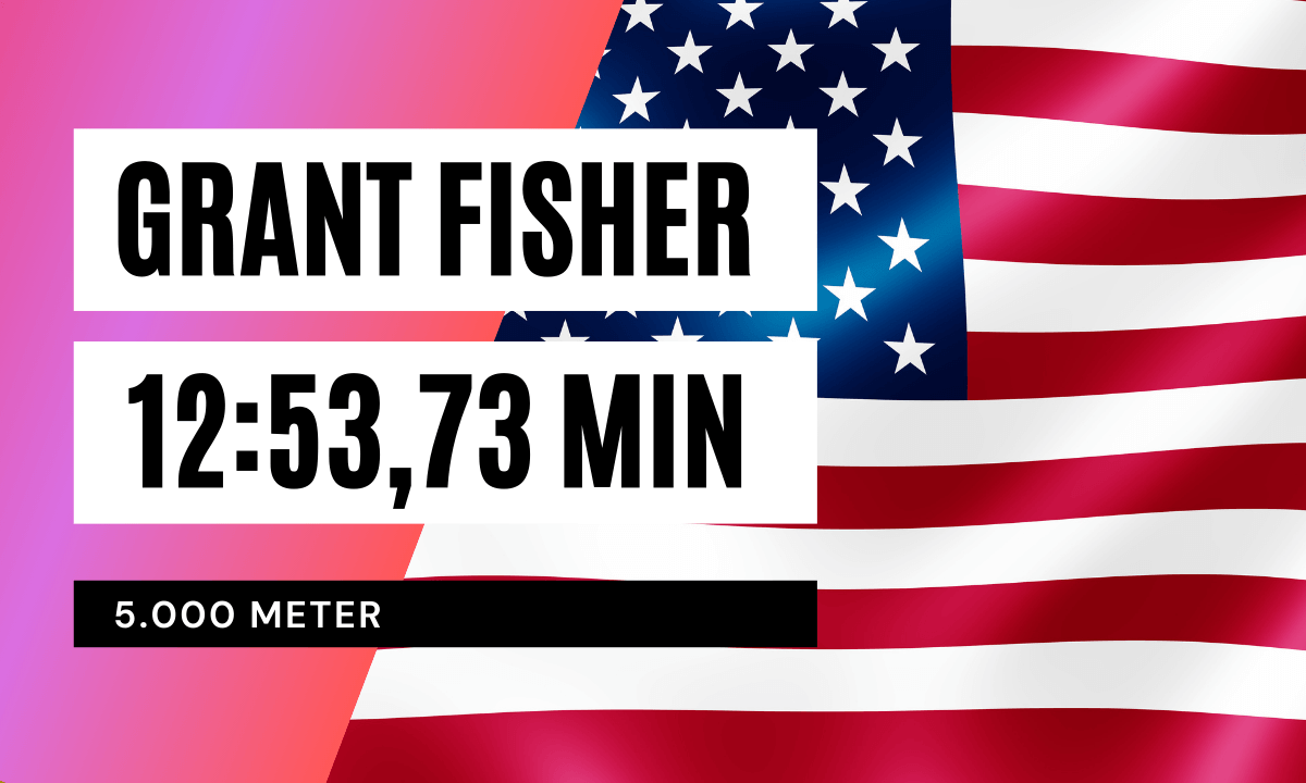 Grant Fisher 5.000 Meter