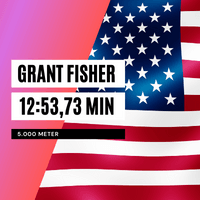Grant Fisher 5.000 Meter