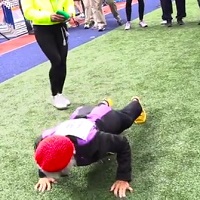 Ida Keeling ist die sportlichste Senioren der Welt. Foto (C) Screenshot Youtube