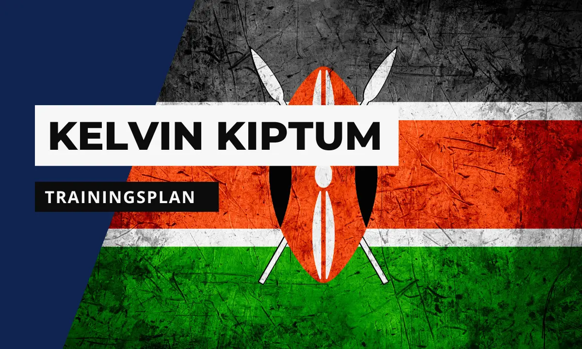 Kelvin Kiptum Training