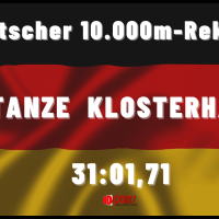 Klosterhalfen Konstanze 10000m Rekord 200