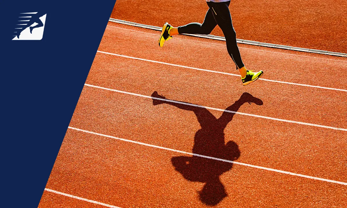 Leichtathletik-Laufbahn