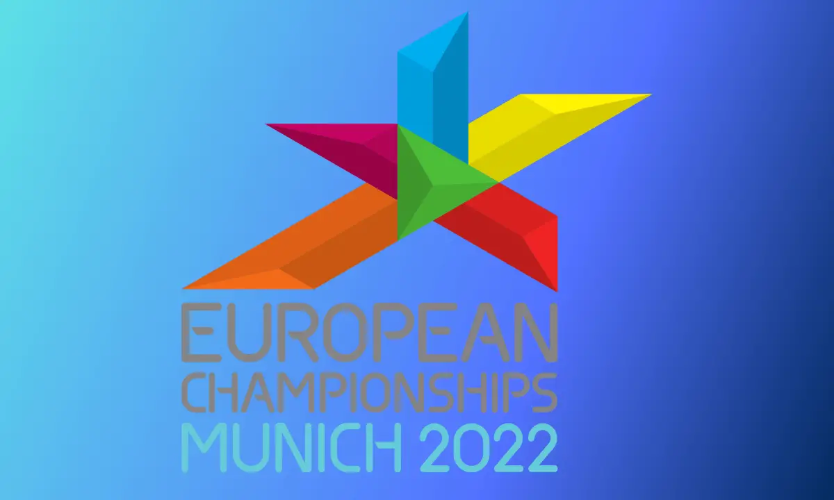 Leichtathletik EM 2022 Logo