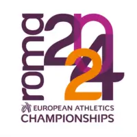 Das Logo zur Leichtathletik EM 2024