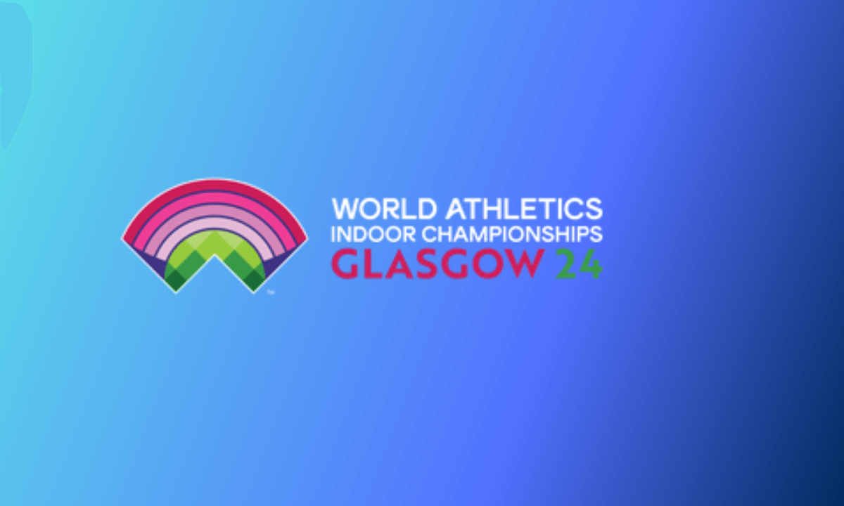 Leichtathletik WM 2024 Logo