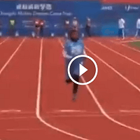 Langsamste Läuferin aller Zeiten: Nation wird zur Lachnummer! [+ VIDEO]