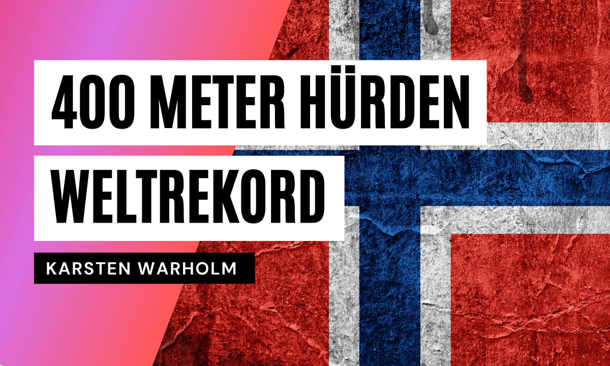 Karsten Warholm Weltrekord