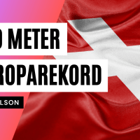 Europarekord Alex Wilson 100 Meter