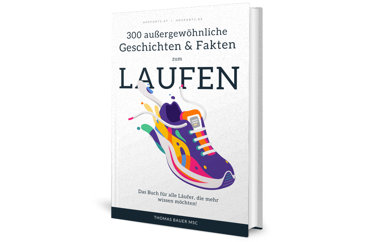 Laufbuch 300 außergewöhnliche Geschichten und lustige Fakten zum Laufen