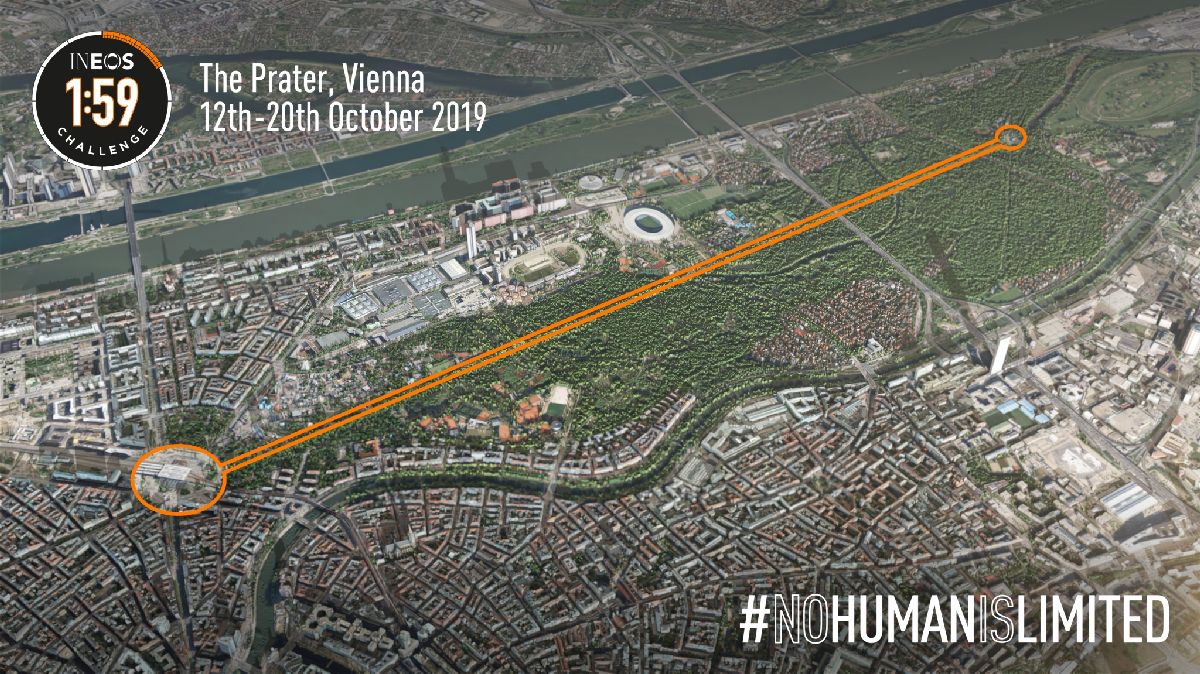 INEOS Challenge Strecke 1200