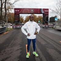 Eliud Kipchoge INEOS Challenge in Wien