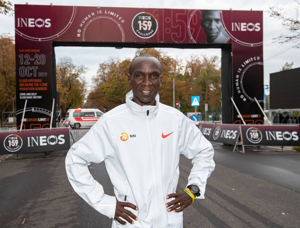 Eliud Kipchoge