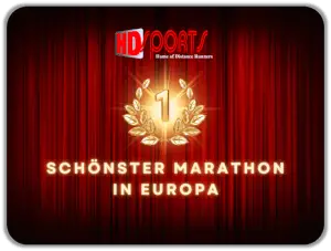 Schönster Marathon in Europa