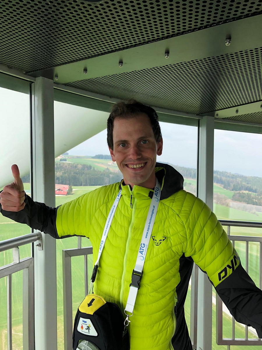 Rainer Predl Windrad-Weltrekord