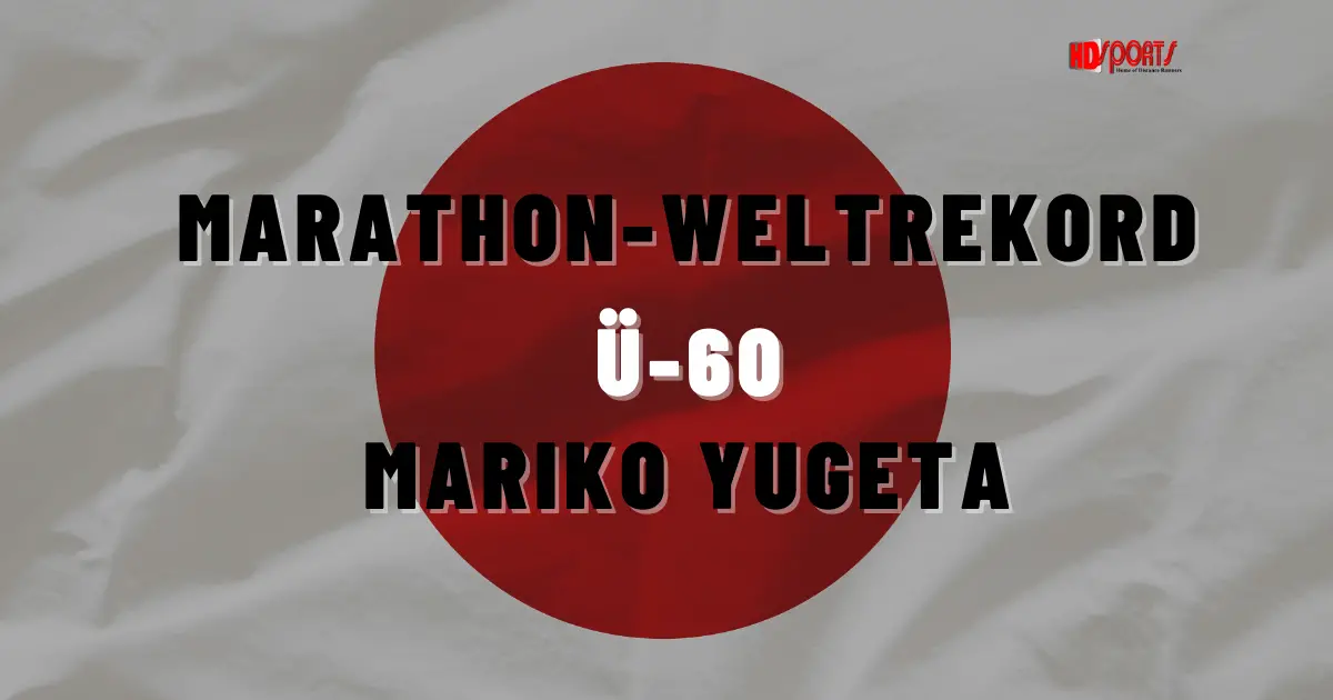Mariko Yugeta, Marathon-Weltrekord Masters