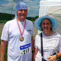 Nur einen Marathon in Bad Blumau