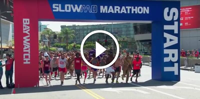 VIDEO: Der langsamste Marathon aller Zeiten
