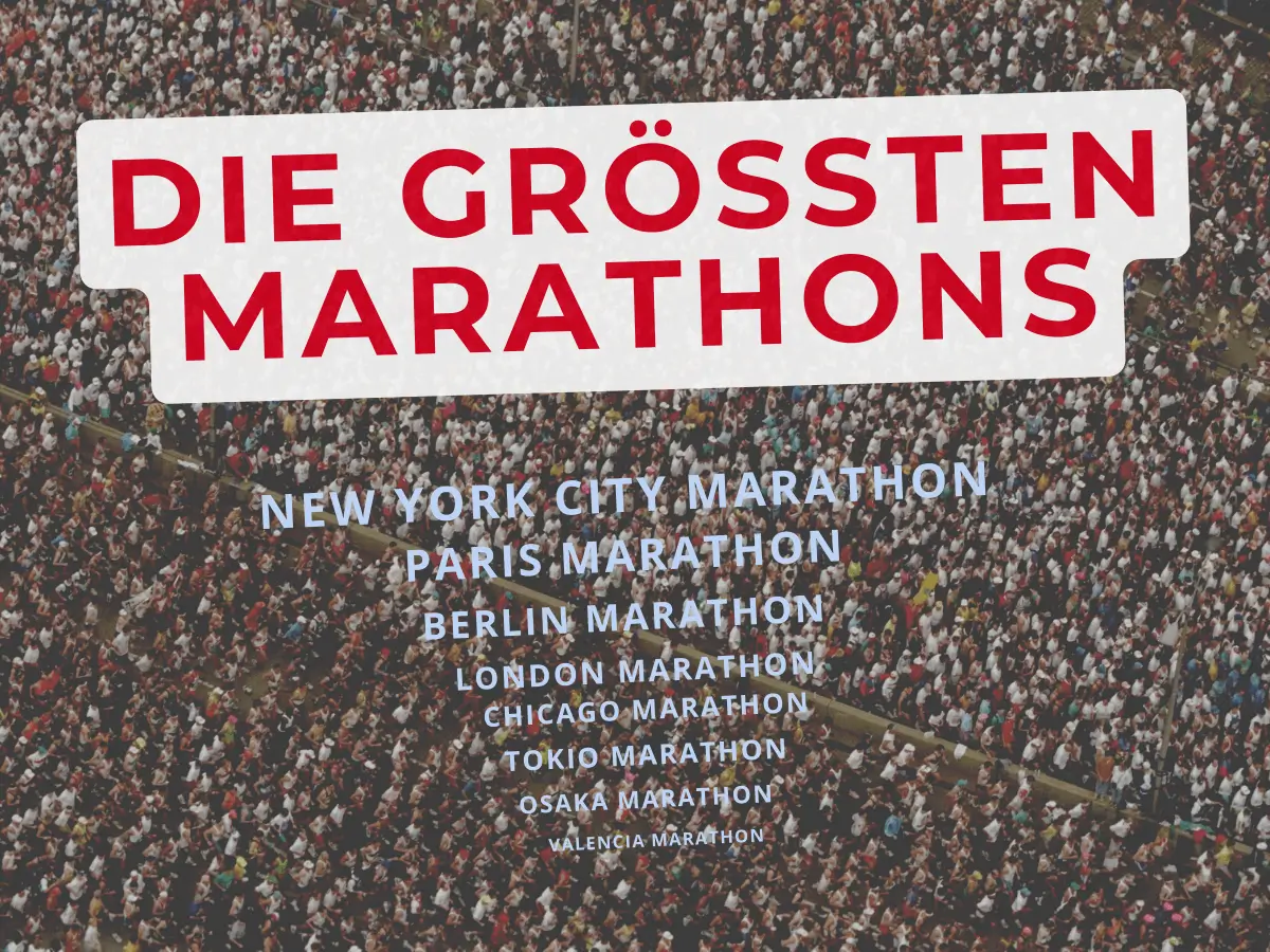 Die größten Marathons der Welt!