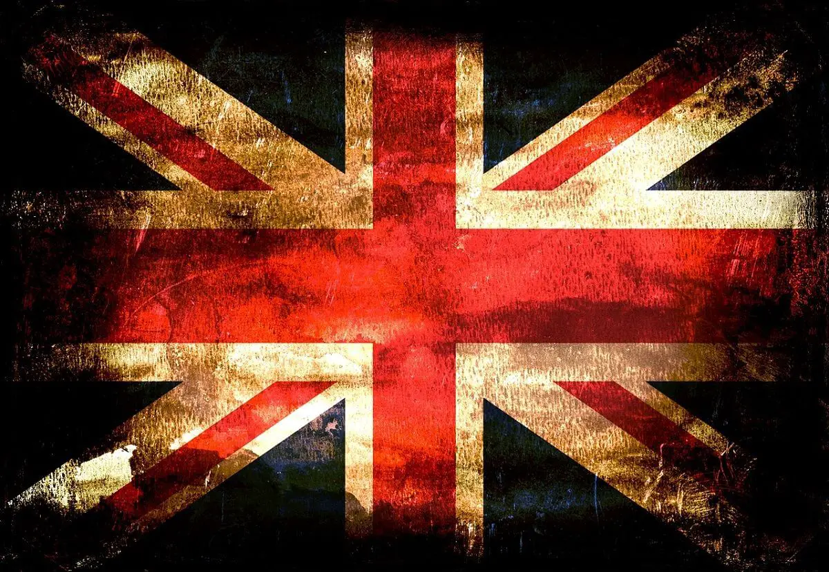 Grossbritannien Flagge 1200