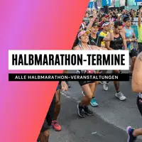 Halbmarathon-Termine im Jänner und Februar