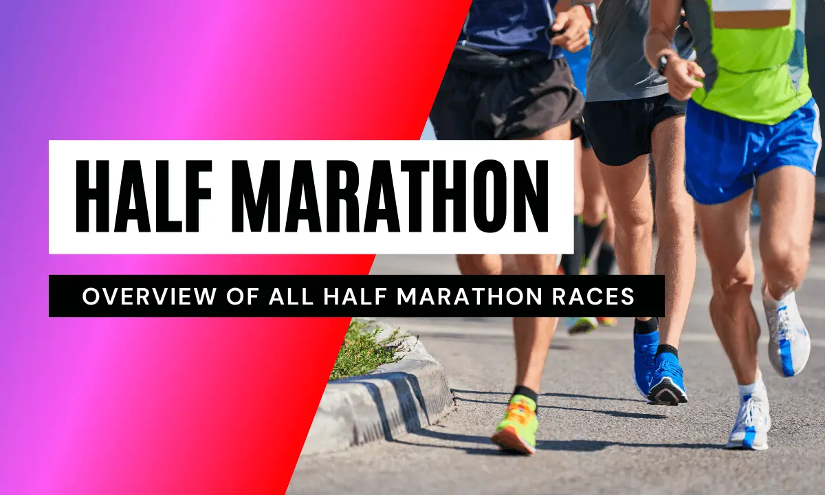 Half marathon Races in April