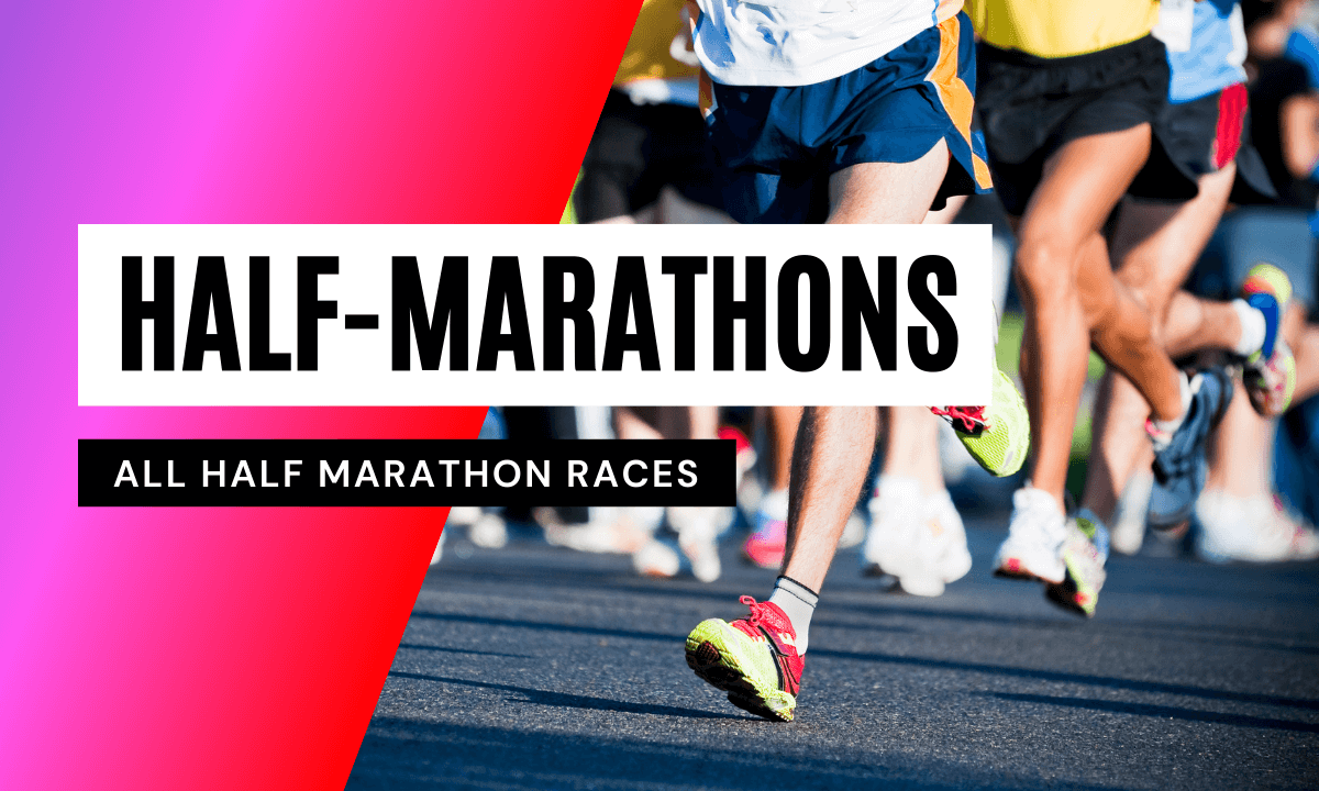 Half marathons in USA - dates