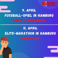 Hamburg Marathon wird zum Enschede Marathon