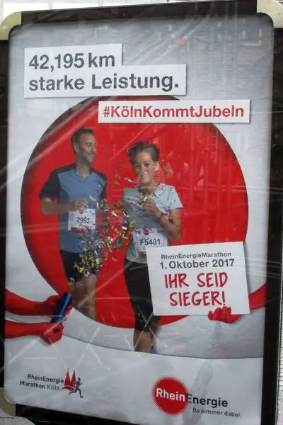Köln-Marathon 2017