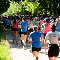 Frauen von Marathon ausgeschlossen