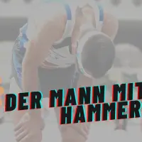 Mann Mit Dem Hammer Canva 200