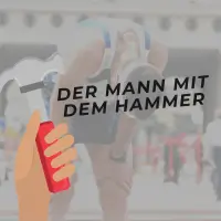 Der Mann mit dem Hammer