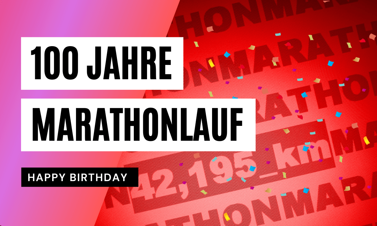 Marathon 100 Jahre