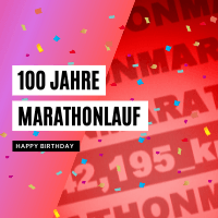 Marathon 100 Jahre