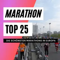Die schönsten Marathons in Europa