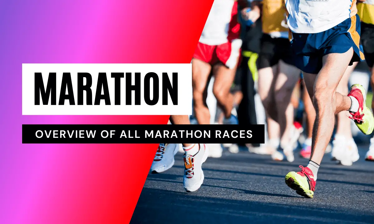 Marathon Races in March